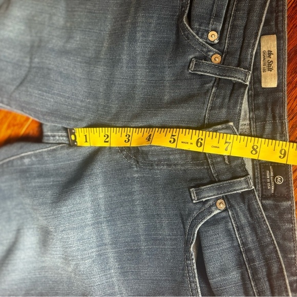AG Adriano Goldschmied The Stilt cigarette leg women’s denim size 26R - Picture 9 of 9